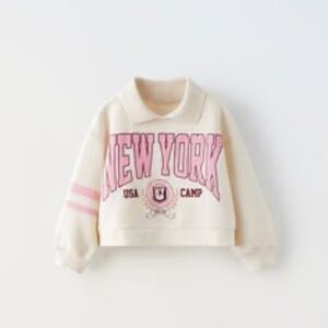 Zara Kids Polo Sweatshirt